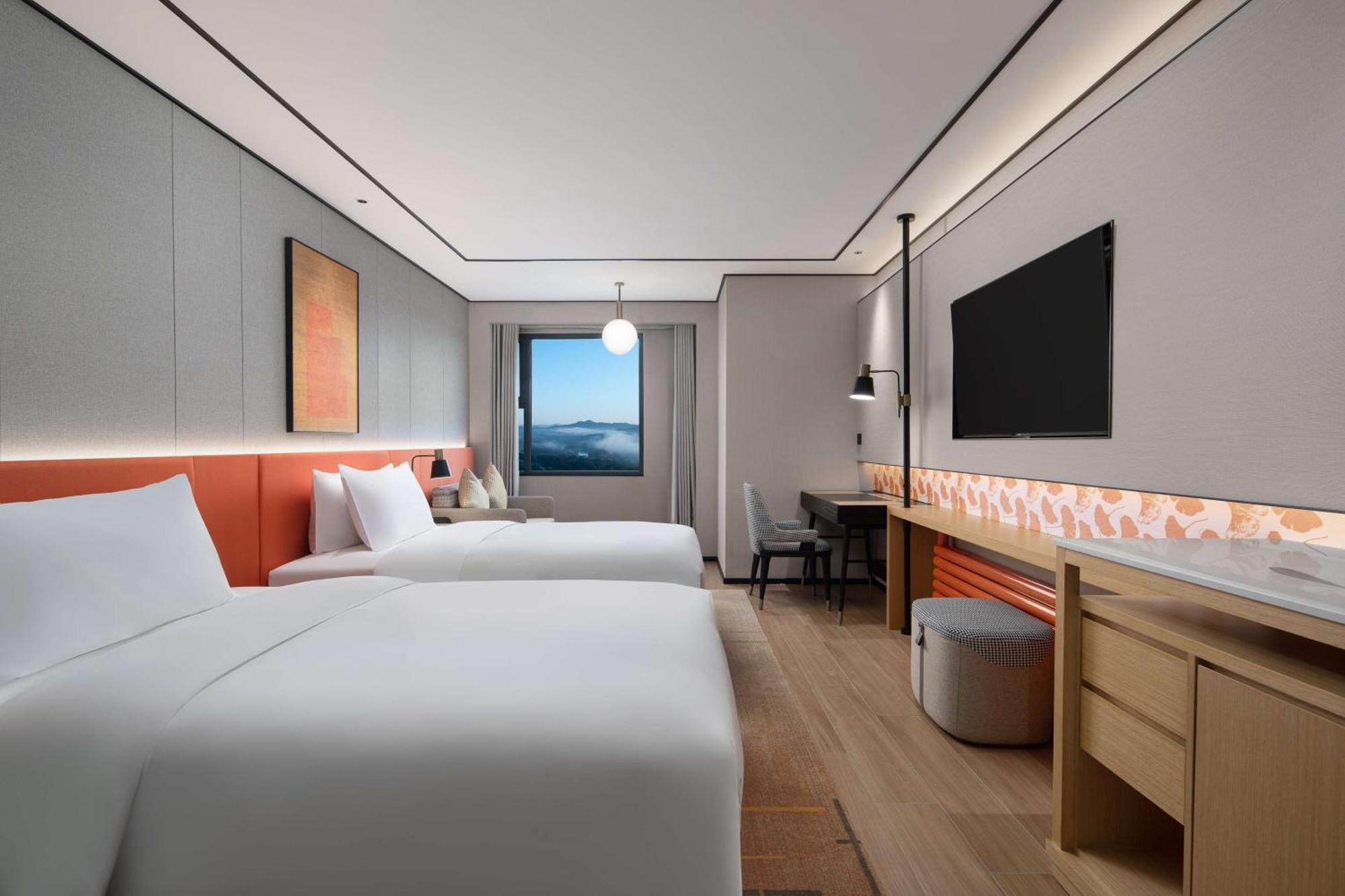 Hilton Garden Inn Chengde Mountain Resort Exterior foto